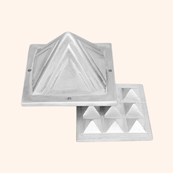 Destiny Star Stores 2 LAYER ALUMINIUM PYRAMID