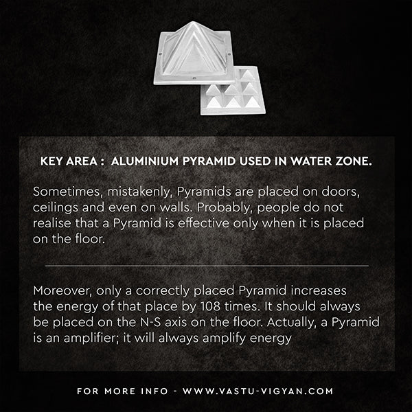Destiny Star Stores 2 LAYER ALUMINIUM PYRAMID