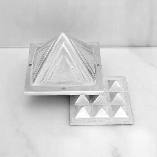 Destiny Star Stores 2 LAYER ALUMINIUM PYRAMID