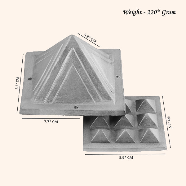 Destiny Star Stores 2 LAYER ZINC PYRAMID