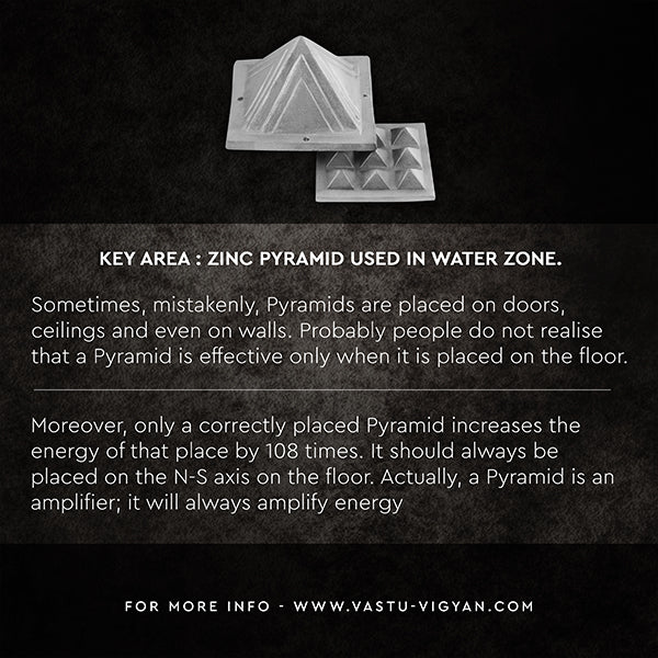 Destiny Star Stores 2 LAYER ZINC PYRAMID