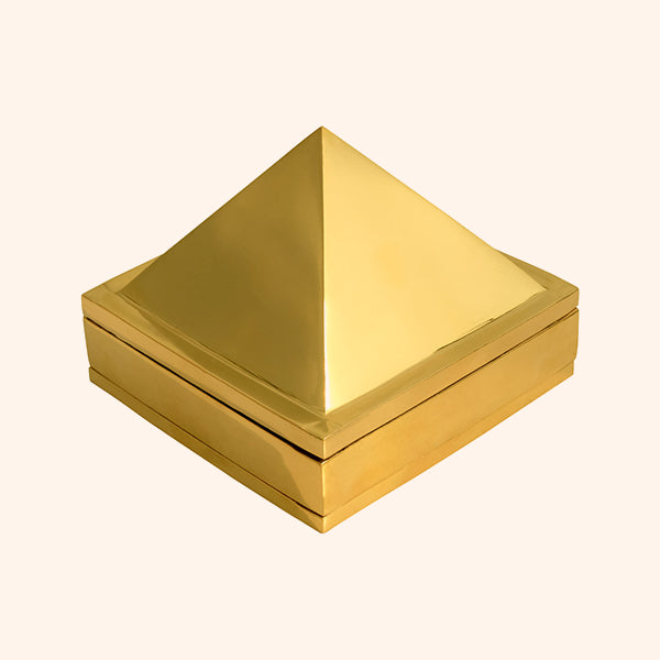 Destiny Star Stores 3 LAYER BRASS PYRAMID