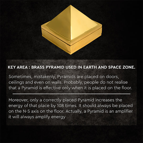 Destiny Star Stores 3 LAYER BRASS PYRAMID