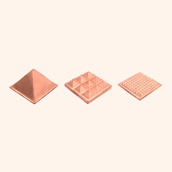 Destiny Star Stores 3 LAYER COPPER PYRAMID