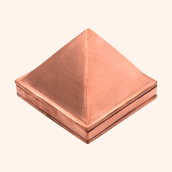 Destiny Star Stores 3 LAYER COPPER PYRAMID