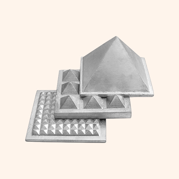 Destiny Star Stores 3 LAYER ALUMINIUM PYRAMID