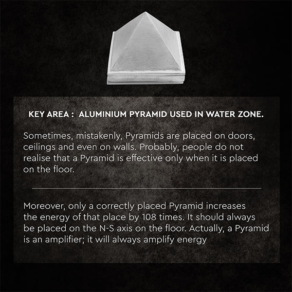 Destiny Star Stores 3 LAYER ALUMINIUM PYRAMID