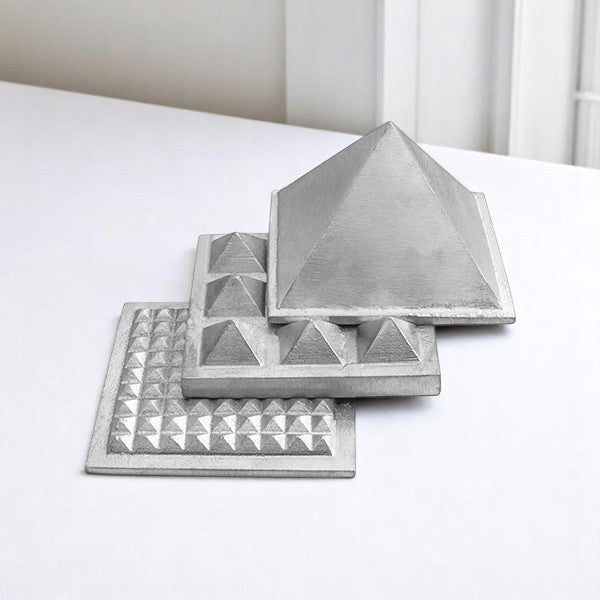 Destiny Star Stores 3 LAYER ALUMINIUM PYRAMID