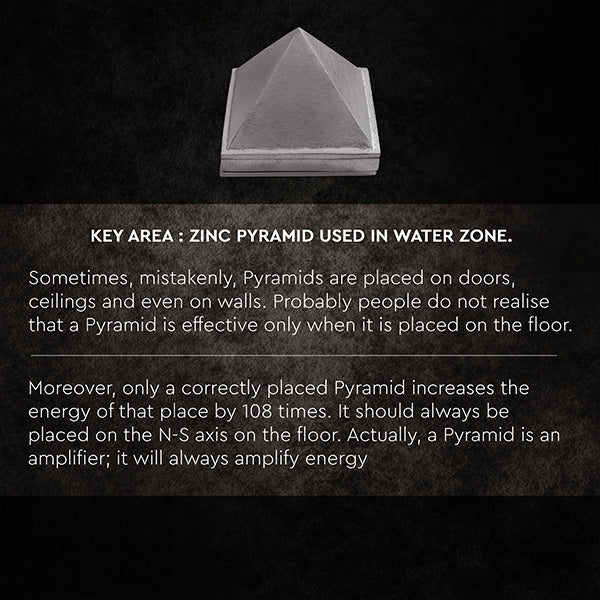 Destiny Star Stores 3 LAYER ZINC PYRAMID