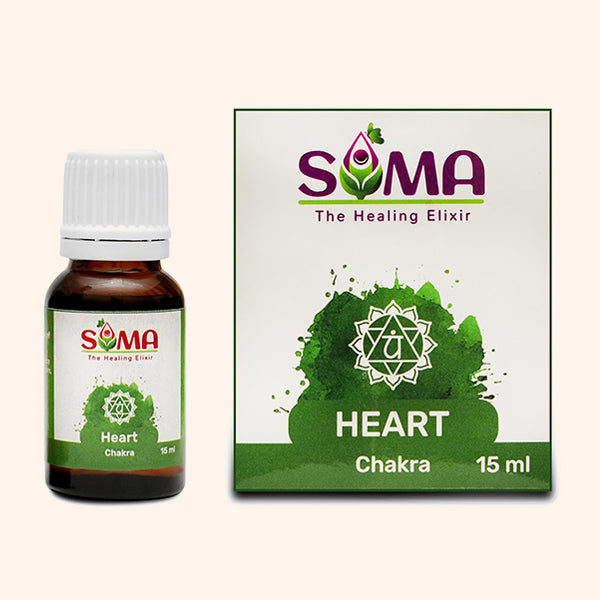 Destiny Star Stores HEART SEVEN CHAKRA OIL