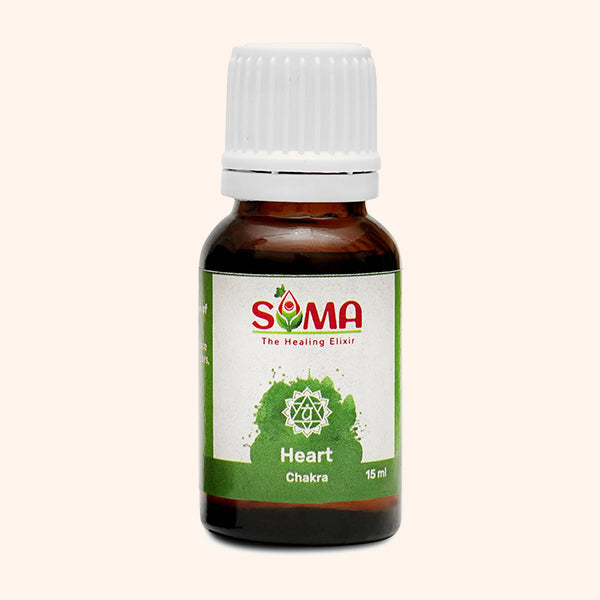 Destiny Star Stores HEART SEVEN CHAKRA OIL