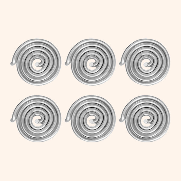 ALUMINIUM ANTI CLOCKWISE SPRING SET 6