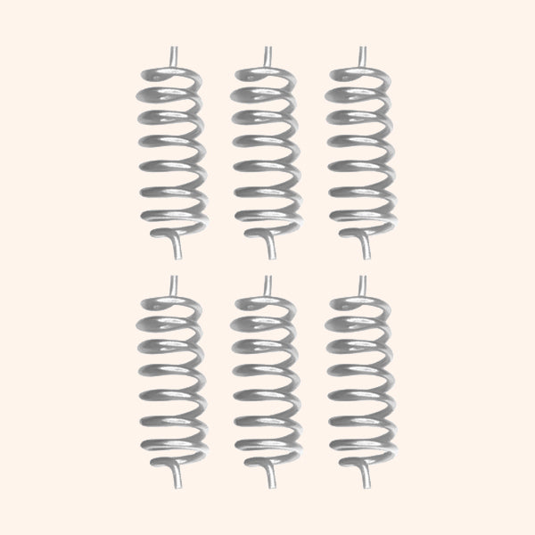 IRON ANTI CLOCKWISE SPRING SET 6