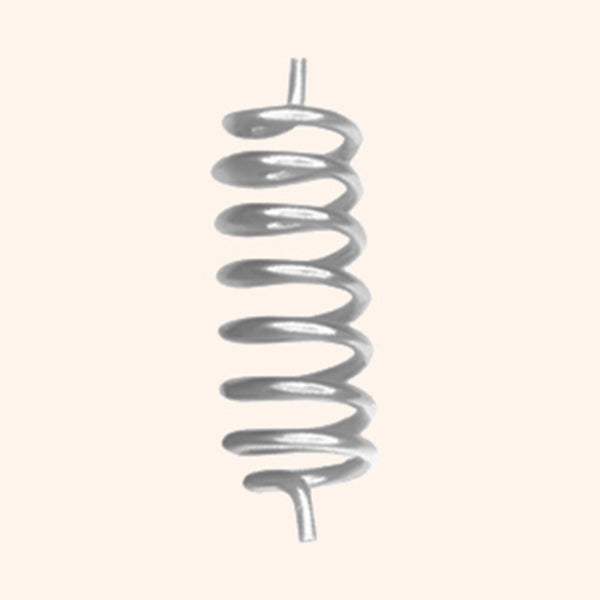 IRON ANTI CLOCKWISE SPRING SET 6