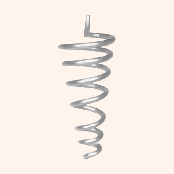 STAINLESS STEEL ANTI CLOCKWISE SPRING SET 6