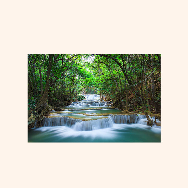 Destiny Star Stores WATER FALL PAINTING WITH OUT FRAME