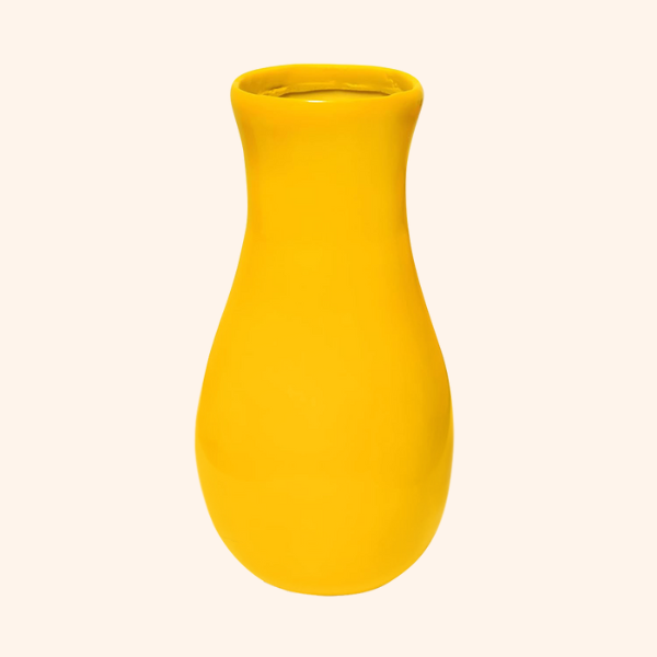 Destiny Star Stores YELLOW VASE || VASTU DECORATION ITEM FOR LIVING ROOM & OFFICE |