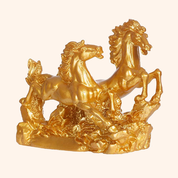 Destiny Star Stores TWO GOLDEN HORSE