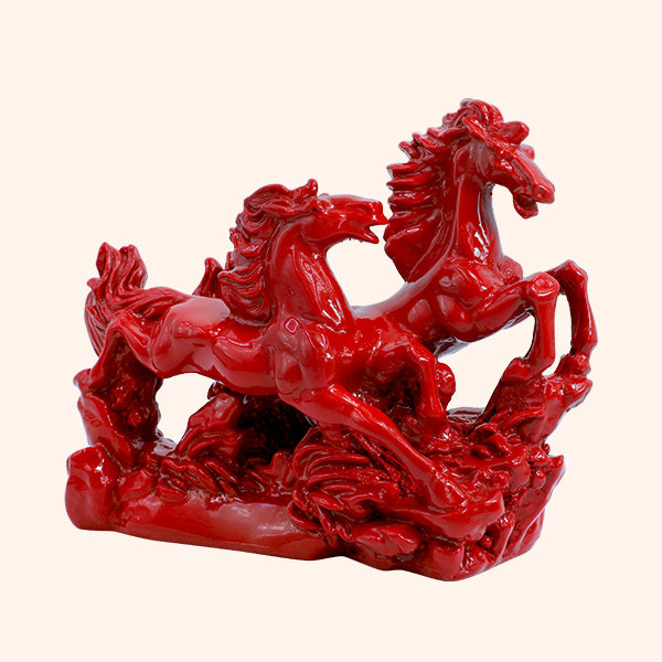 Destiny Star Stores TWO RED HORSE