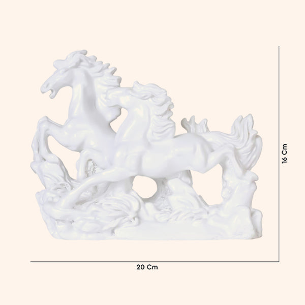 Destiny Star Stores TWO WHITE HORSE