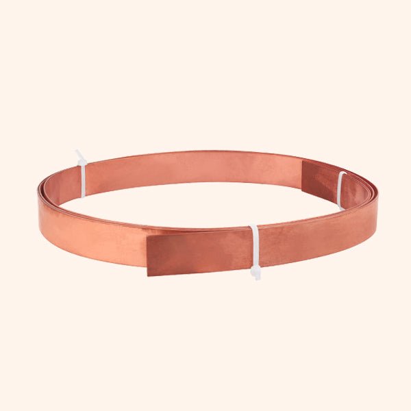 Destiny Star Stores 1 MM COPPER STRIP WIDTH 1 INCH LENGTH 8 FEET