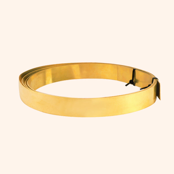 Destiny Star Stores BRASS BIG STRIP 8 FEET || 0.75 INCH || 1.5 MM