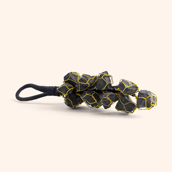 BLACK TOURMALINE CRYSTAL CHUNKS
