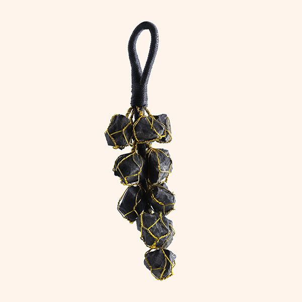 BLACK TOURMALINE CRYSTAL CHUNKS