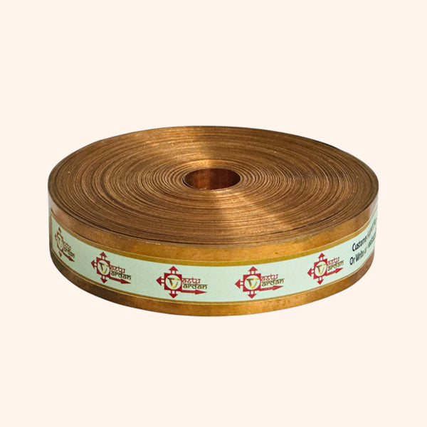 Destiny Star Stores 100 FEET COPPER 0.75 INCH STRIP