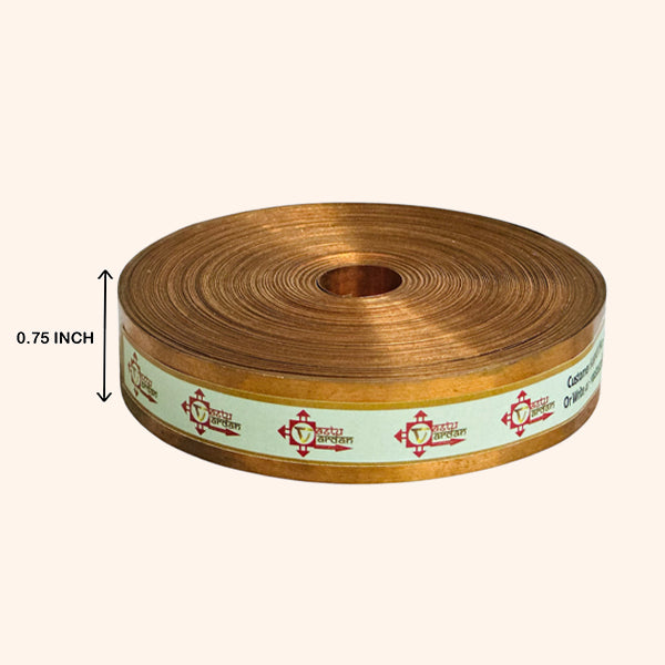 Destiny Star Stores 100 FEET COPPER 0.75 INCH STRIP