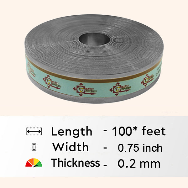Destiny Star Stores 100 FEET IRON STRIP 0.75INCH