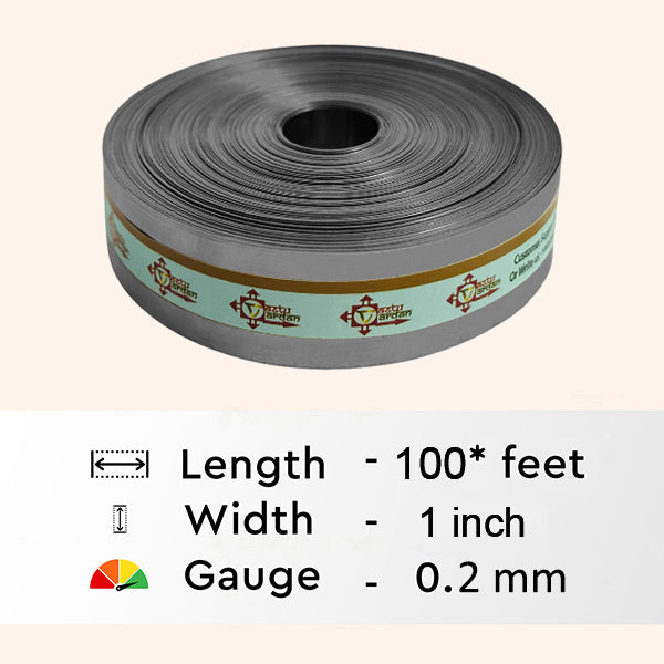 Destiny Star Stores 100 FEET IRON STRIP 1 INCH