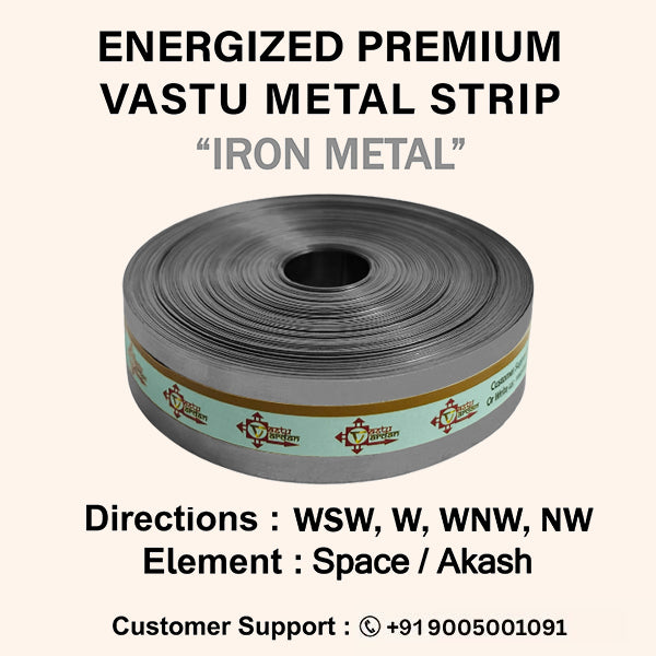 Destiny Star Stores 100 FEET IRON STRIP 1 INCH