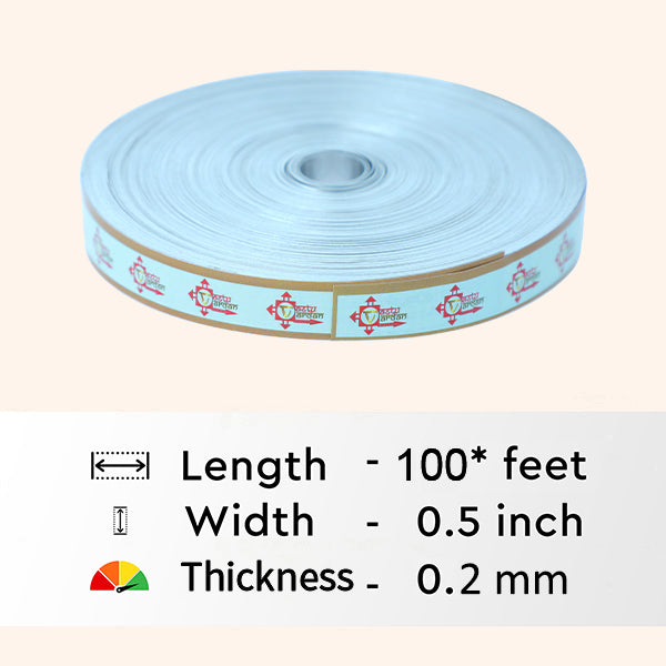 Destiny Star Stores 100 FEET ALUMINIUM STRIP 0.5 INCH