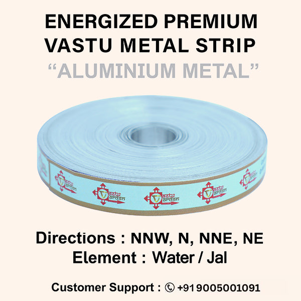 Destiny Star Stores 100 FEET ALUMINIUM STRIP 0.5 INCH