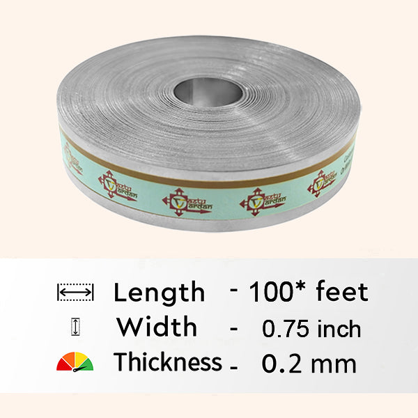 Destiny Star Stores 100 FEET ALUMINIUM STRIP 0.75 INCH