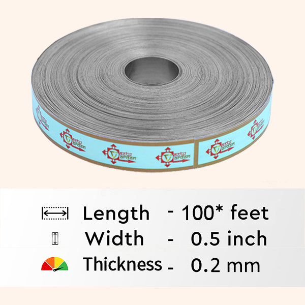 Destiny Star Stores 100 FEET IRON STRIP 0.5 INCH