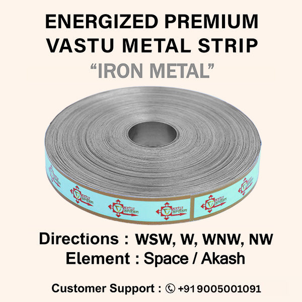Destiny Star Stores 100 FEET IRON STRIP 0.5 INCH