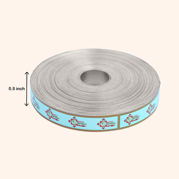 Destiny Star Stores 100 FEET STAINLESS STEEL STRIP 0.5 INCH