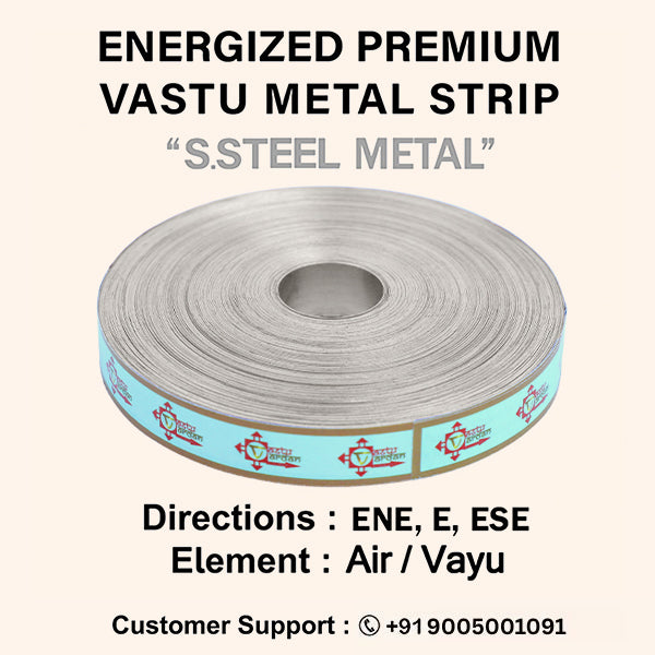 Destiny Star Stores 100 FEET STAINLESS STEEL STRIP 0.5 INCH