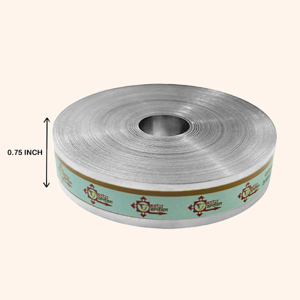 Destiny Star Stores 100 FEET STAINLESS STEEL STRIP 0.75 INCH