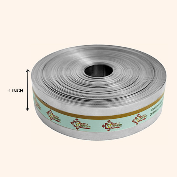 Destiny Star Stores 100 FEET STAINLESS STEEL STRIP 1 INCH