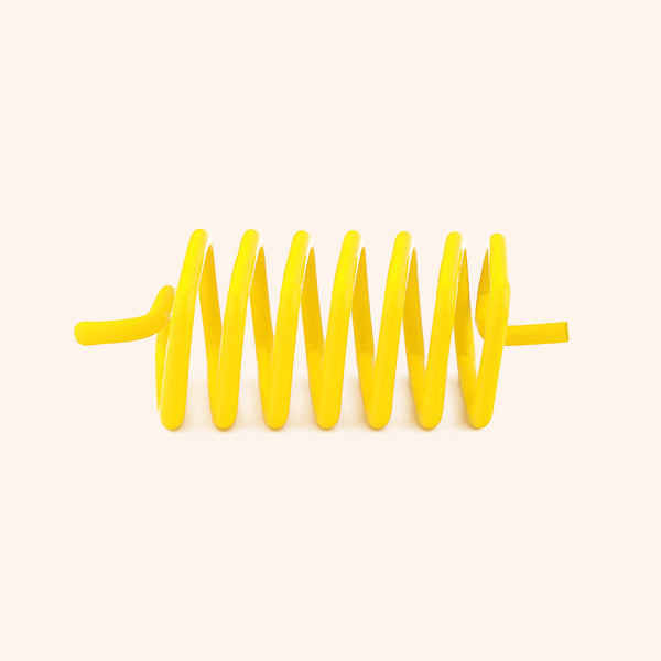 YELLOW CLOCK WISE SPRING SET 3