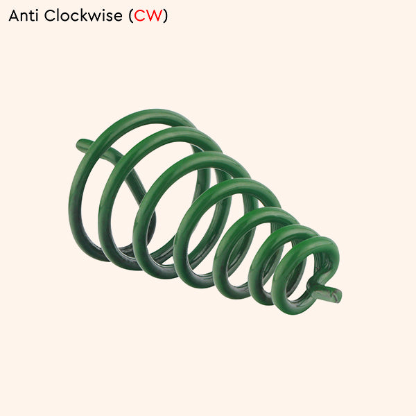 GREEN CLOCK WISE SPRING SET 6