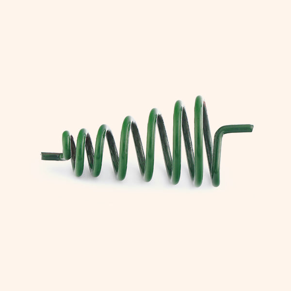 GREEN CLOCK WISE SPRING SET 6