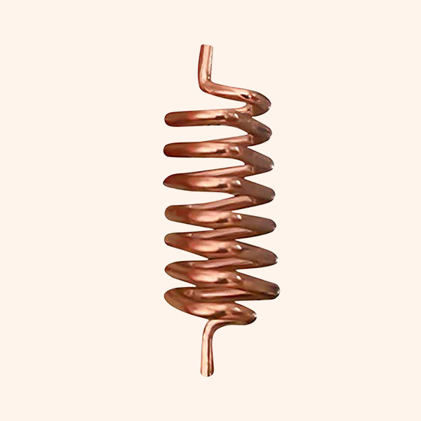 COPPER CLOCK WISE SPRING SET 3
