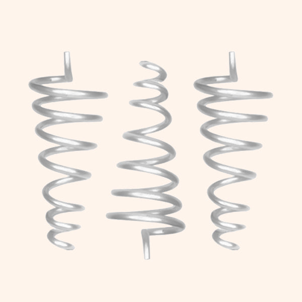 STAINLESS STEEL CLOCK WISE SPRING SET 3
