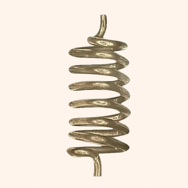 BRASS CLOCK WISE SPRING SET 6