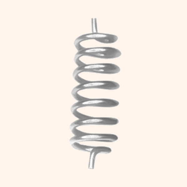 IRON CLOCK WISE SPRING SET 6
