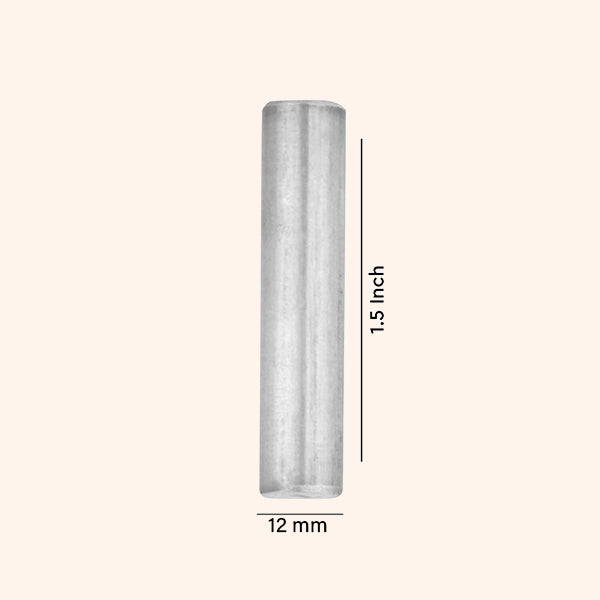 Destiny Star Stores ALUMINIUM ROUND STUD 1.5 INCH 12MM SET 9